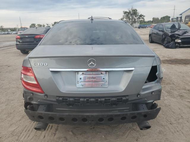 WDDGF5EB5BA519326 - 2011 MERCEDES-BENZ C 300 SILVER photo 6