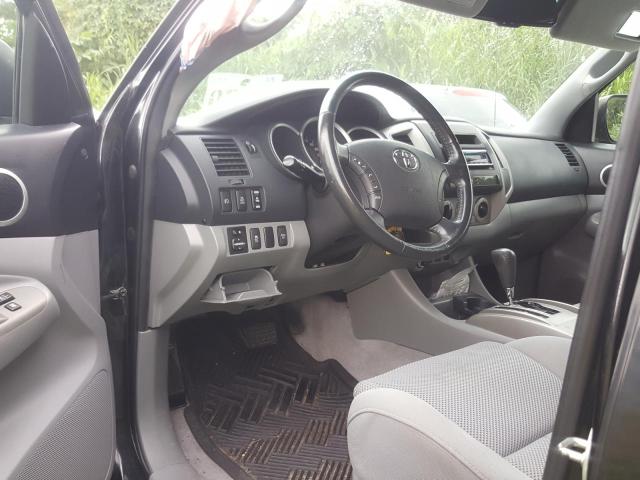 3TMJU4GN5AM095817 - 2010 TOYOTA TACOMA DOUBLE CAB PRERUNNER BLACK photo 7