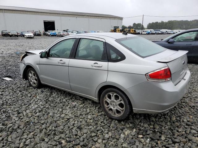 1FAHP36N09W153254 - 2009 FORD FOCUS SES SILVER photo 2