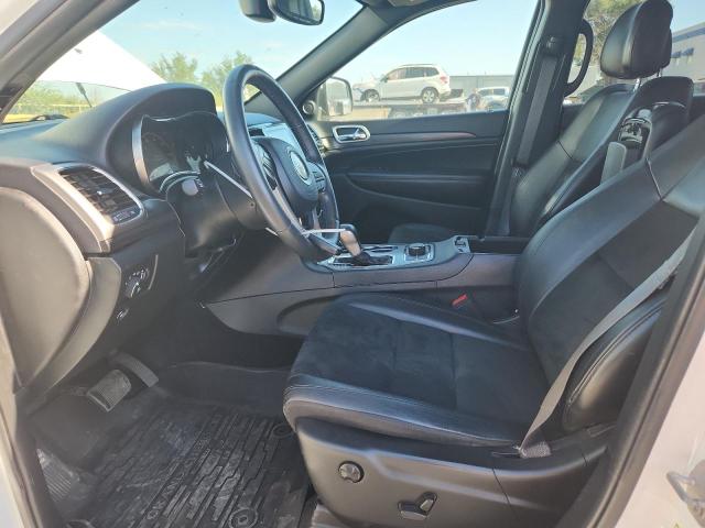 1C4RJFAG5LC117773 - 2020 JEEP GRAND CHER LAREDO WHITE photo 7