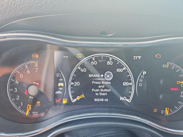 1C4RJFAG5LC117773 - 2020 JEEP GRAND CHER LAREDO WHITE photo 9