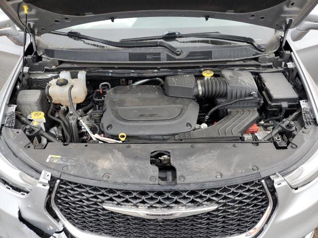2C4RC1BG8MR595710 - 2021 CHRYSLER PACIFICA TOURING L 银色 照片 12