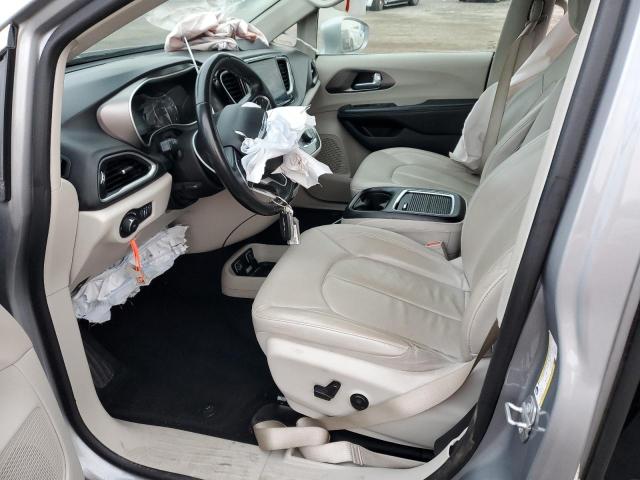 2C4RC1BG8MR595710 - 2021 CHRYSLER PACIFICA TOURING L 银色 照片 7