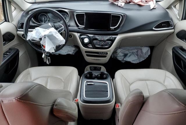 2C4RC1BG8MR595710 - 2021 CHRYSLER PACIFICA TOURING L 银色 照片 8