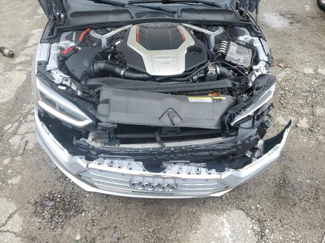 WAUP4AF56JA027319 - 2018 AUDI S5 PREMIUM PLUS Silber Foto 11
