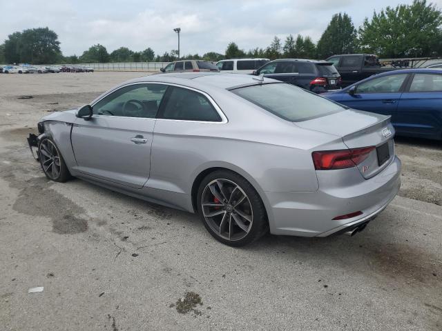 WAUP4AF56JA027319 - 2018 AUDI S5 PREMIUM PLUS Silber Foto 2