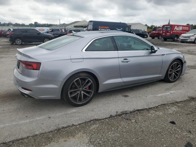WAUP4AF56JA027319 - 2018 AUDI S5 PREMIUM PLUS Silber Foto 3