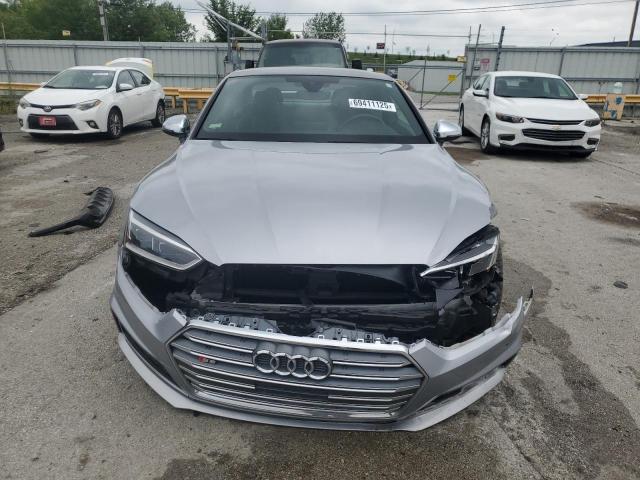 WAUP4AF56JA027319 - 2018 AUDI S5 PREMIUM PLUS Silber Foto 5