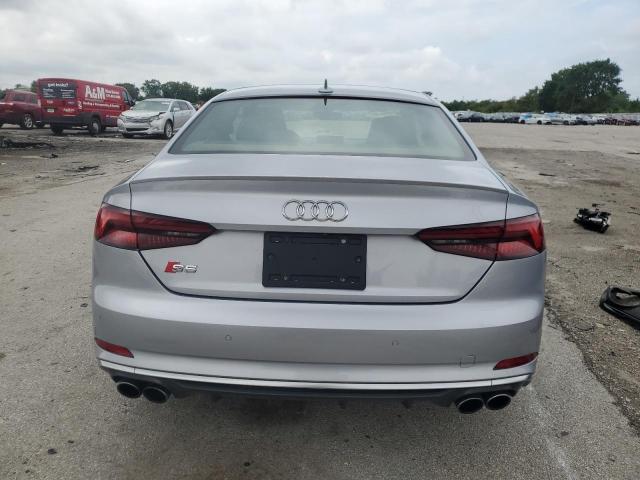 WAUP4AF56JA027319 - 2018 AUDI S5 PREMIUM PLUS Silber Foto 6