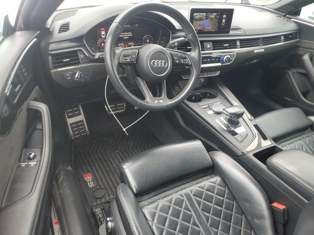 WAUP4AF56JA027319 - 2018 AUDI S5 PREMIUM PLUS Silber Foto 8