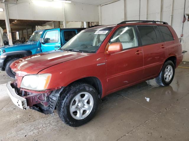 2003 TOYOTA HIGHLANDER, 