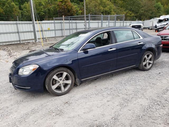 1G1ZC5E05CF343997 - 2012 CHEVROLET MALIBU 1LT BLUE photo 1