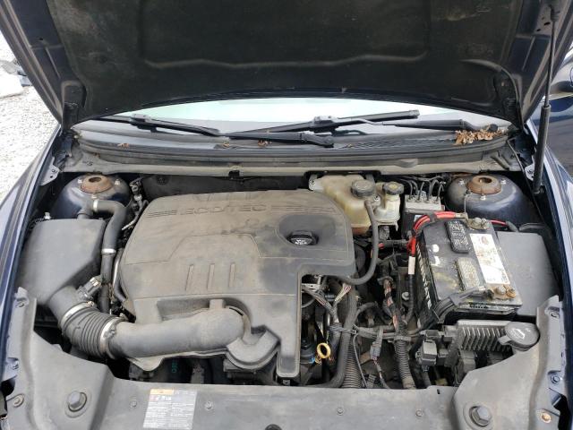 1G1ZC5E05CF343997 - 2012 CHEVROLET MALIBU 1LT BLUE photo 11