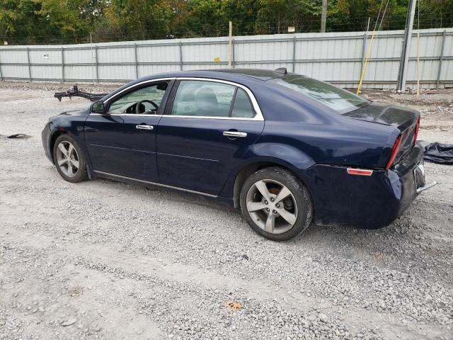 1G1ZC5E05CF343997 - 2012 CHEVROLET MALIBU 1LT BLUE photo 2