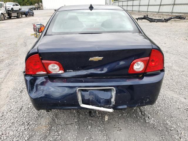 1G1ZC5E05CF343997 - 2012 CHEVROLET MALIBU 1LT BLUE photo 6