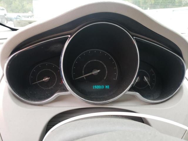 1G1ZC5E05CF343997 - 2012 CHEVROLET MALIBU 1LT BLUE photo 9