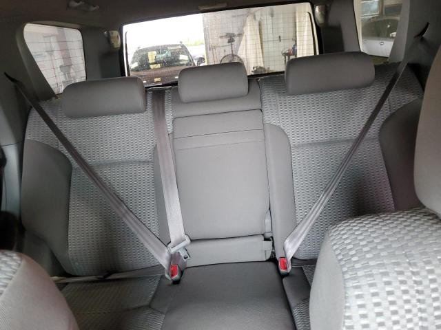 JTEBU14R58K002981 - 2008 TOYOTA 4RUNNER SR5 GRAY photo 10