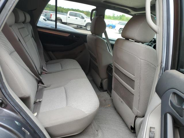 JTEBU14R58K002981 - 2008 TOYOTA 4RUNNER SR5 GRAY photo 11