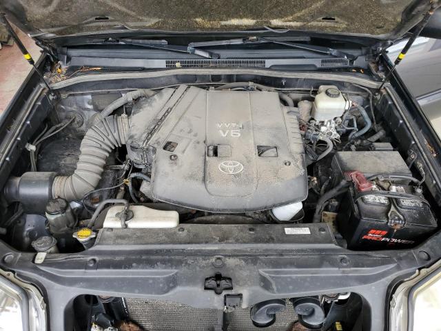 JTEBU14R58K002981 - 2008 TOYOTA 4RUNNER SR5 GRAY photo 12