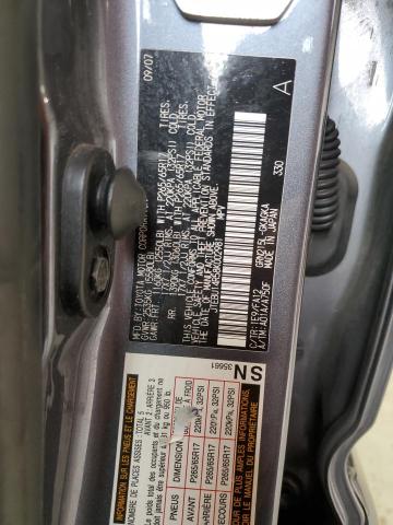 JTEBU14R58K002981 - 2008 TOYOTA 4RUNNER SR5 GRAY photo 13