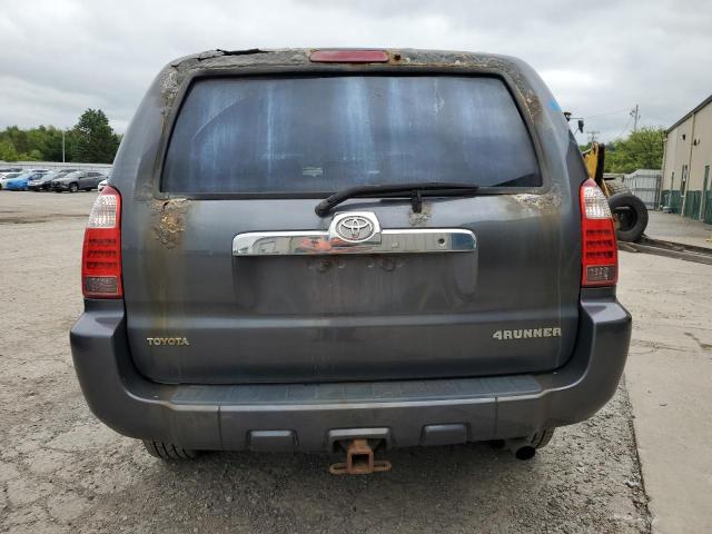 JTEBU14R58K002981 - 2008 TOYOTA 4RUNNER SR5 GRAY photo 6