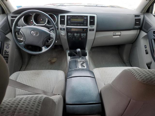 JTEBU14R58K002981 - 2008 TOYOTA 4RUNNER SR5 GRAY photo 8