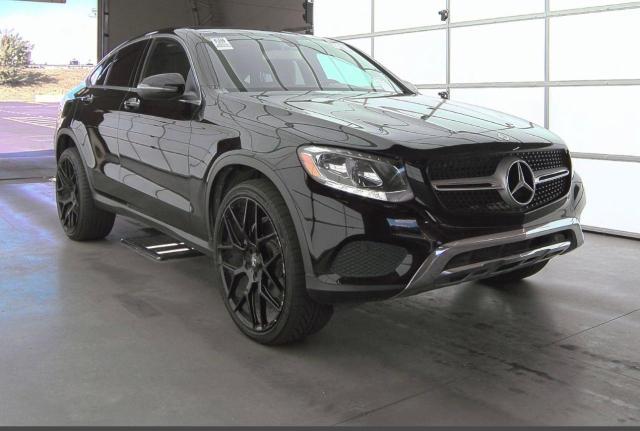 WDC0J4KB7HF159717 - 2017 MERCEDES-BENZ GLC COUPE 300 4MATIC BLACK photo 1