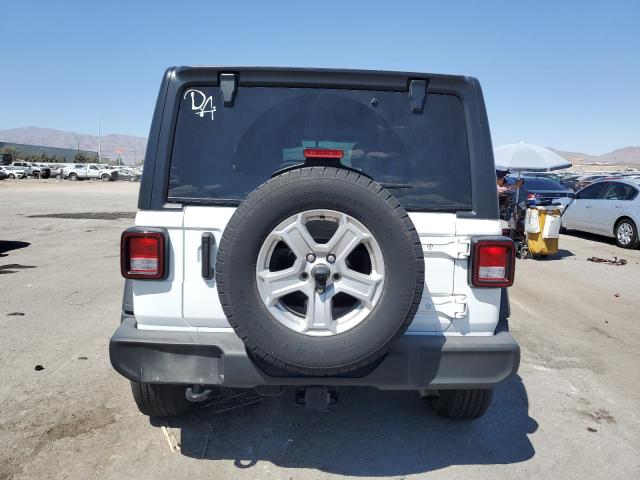 1C4HJXDGXMW760987 - 2021 JEEP WRANGLER U SPORT WHITE photo 6