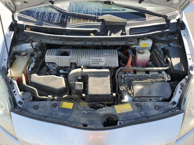 JTDKN3DU5D5607285 - 2013 TOYOTA PRIUS 银色 照片 11