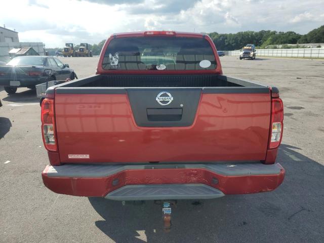 1N6AD0EV7CN700387 - 2012 NISSAN FRONTIER S MAROON photo 6