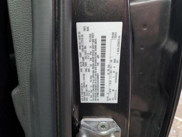 1FMCU0GD6JUC68907 - 2018 FORD ESCAPE SE Сұр фото 13