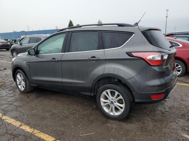 1FMCU0GD6JUC68907 - 2018 FORD ESCAPE SE Сұр фото 2
