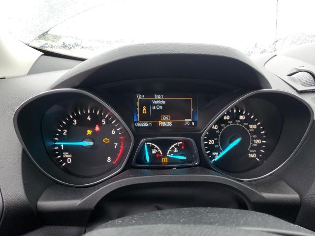 1FMCU0GD6JUC68907 - 2018 FORD ESCAPE SE Сұр фото 9