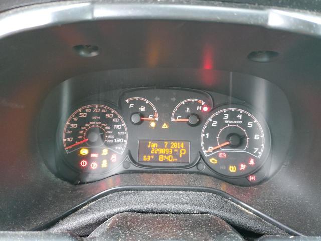 ZFBERFAT3F6A64388 - 2015 RAM PROMASTER თეთრი ფოტო 9