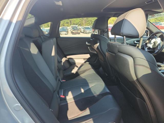 19UUB6F59MA009959 - 2021 ACURA TLX TECH A 银色 照片 10