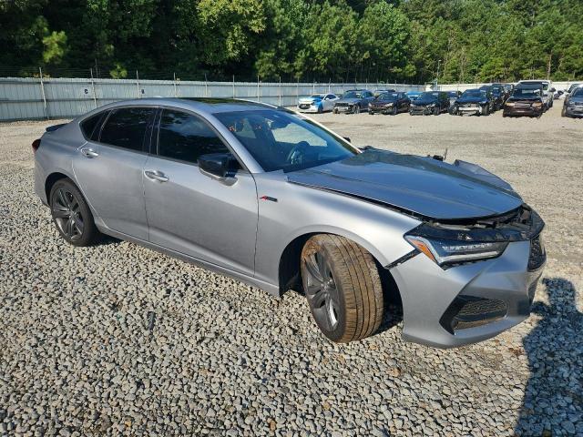 19UUB6F59MA009959 - 2021 ACURA TLX TECH A 银色 照片 4