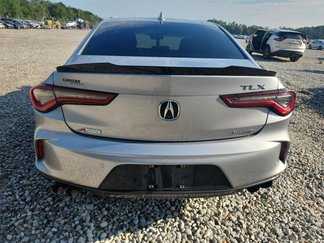 19UUB6F59MA009959 - 2021 ACURA TLX TECH A 银色 照片 6