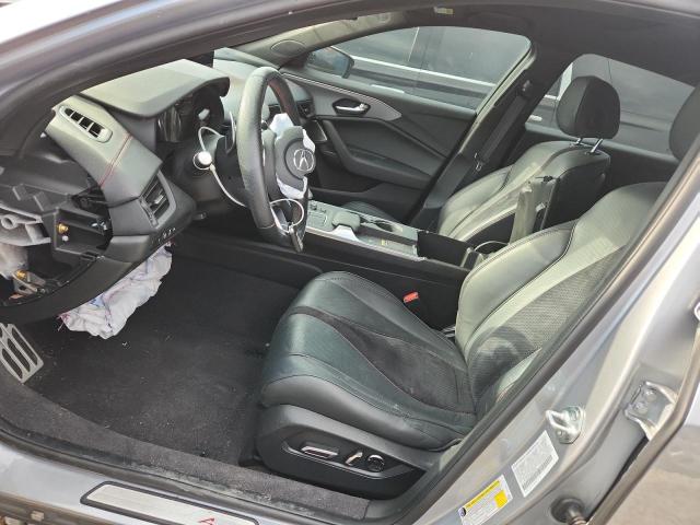 19UUB6F59MA009959 - 2021 ACURA TLX TECH A 银色 照片 7