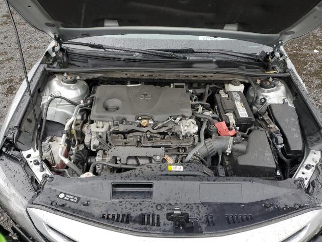 4T1T11BKXMU020605 - 2021 TOYOTA CAMRY SE 银色 照片 11