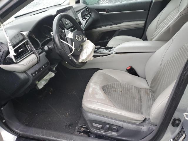 4T1T11BKXMU020605 - 2021 TOYOTA CAMRY SE 银色 照片 7