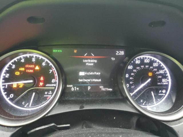 4T1T11BKXMU020605 - 2021 TOYOTA CAMRY SE 银色 照片 9