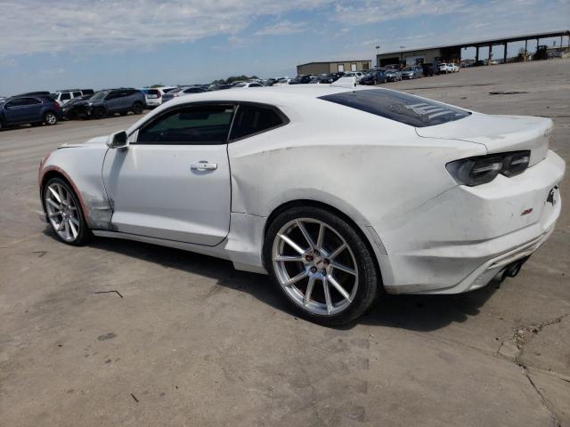 1G1FH1R70M0122283 - 2021 CHEVROLET CAMARO SS WHITE photo 2