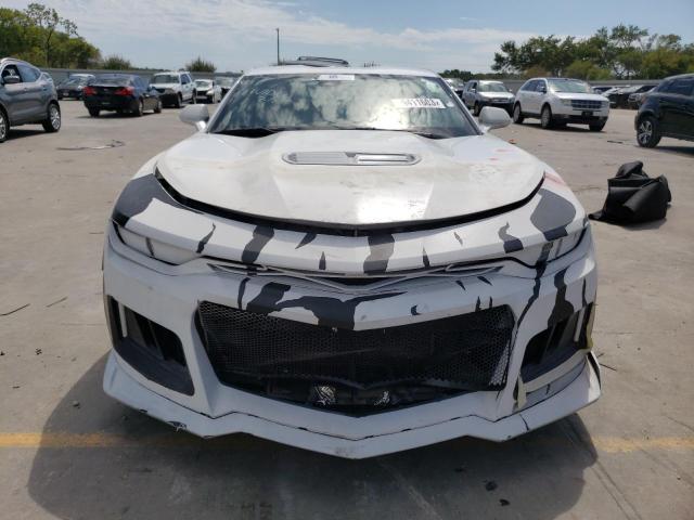 1G1FH1R70M0122283 - 2021 CHEVROLET CAMARO SS WHITE photo 5