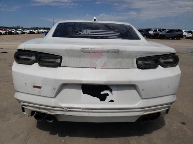 1G1FH1R70M0122283 - 2021 CHEVROLET CAMARO SS WHITE photo 6