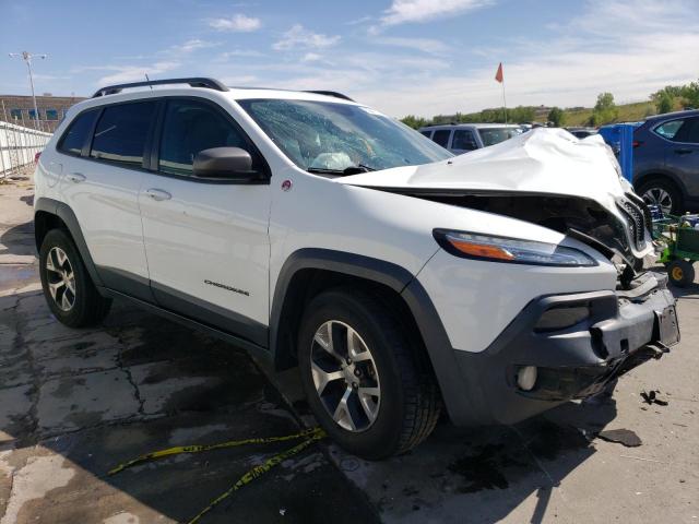 1C4PJMBS8FW685646 - 2015 JEEP CHEROKEE TRAILHAWK Ağ foto 4