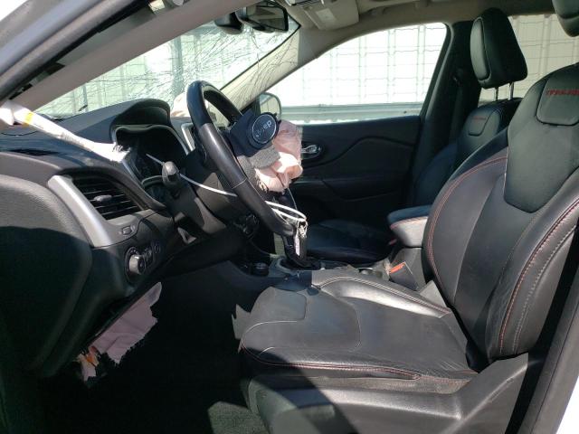 1C4PJMBS8FW685646 - 2015 JEEP CHEROKEE TRAILHAWK Ağ foto 7