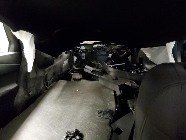 1FM5K8AB1LGA97196 - 2020 FORD EXPLORER POLICE INTERCEPTOR BLACK photo 10