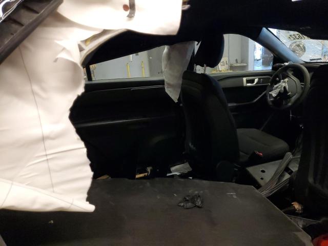 1FM5K8AB1LGA97196 - 2020 FORD EXPLORER POLICE INTERCEPTOR BLACK photo 11