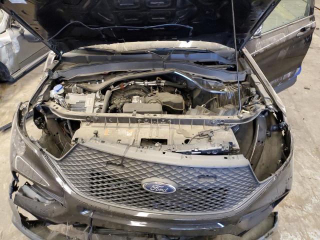 1FM5K8AB1LGA97196 - 2020 FORD EXPLORER POLICE INTERCEPTOR BLACK photo 12