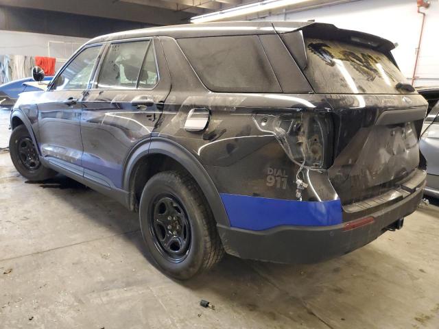 1FM5K8AB1LGA97196 - 2020 FORD EXPLORER POLICE INTERCEPTOR BLACK photo 2
